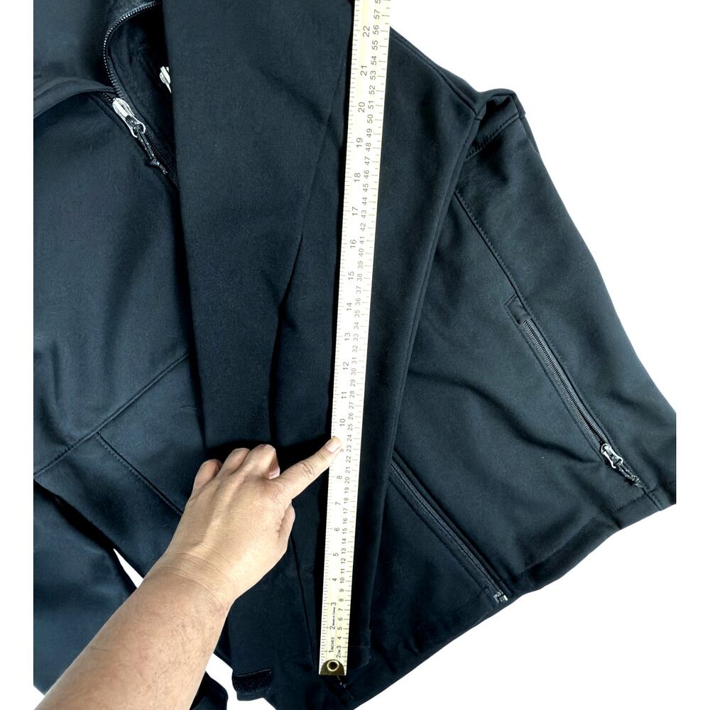 Columbia Sportswear Fleece Jacket Black Full Zip Size S - Picture 7 of 10